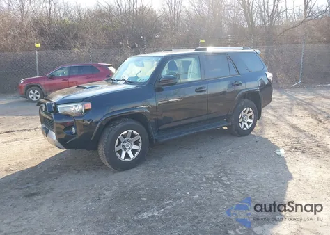 2016 Toyota 4Runner Trail from USA, damaged, VIN JTEBU5JR9G5385851